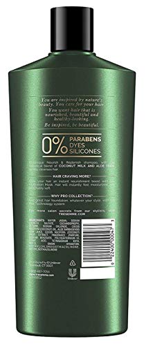 Tresemme Shampoo Botanique Nourish & Replenish 22 Ounce (650ml) (3 Pack)