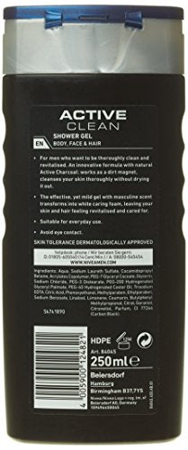 Nivea Men Active Clean Shower Gel(250 ml)