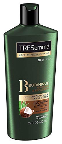 Tresemme Shampoo Botanique Nourish & Replenish 22 Ounce (650ml) (3 Pack)