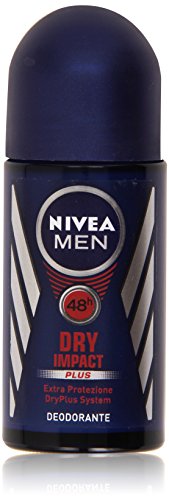 Nivea Men dry impact plus deodorante roll-on 50 ml