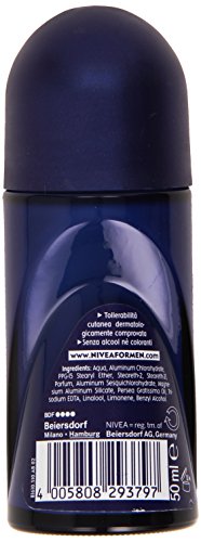 Nivea Men dry impact plus deodorante roll-on 50 ml