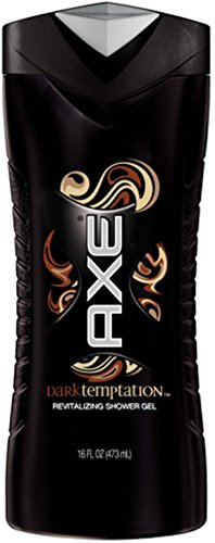 AXE Shower Gel, Dark Temptation 16 Fl Oz (Pack of 4)