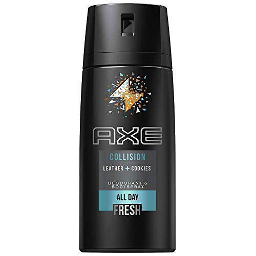 Axe Deodorant Body Spray Collision Mens Fragrance 150ml/5.07oz (6-Pack)