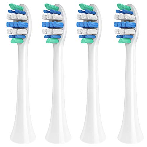 Toothbrush Replacement Heads, Compatible with All Phillips Sonicare Snap-On Electric Toothbrushes