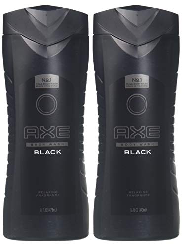 Axe Body Wash, Black 16 Oz