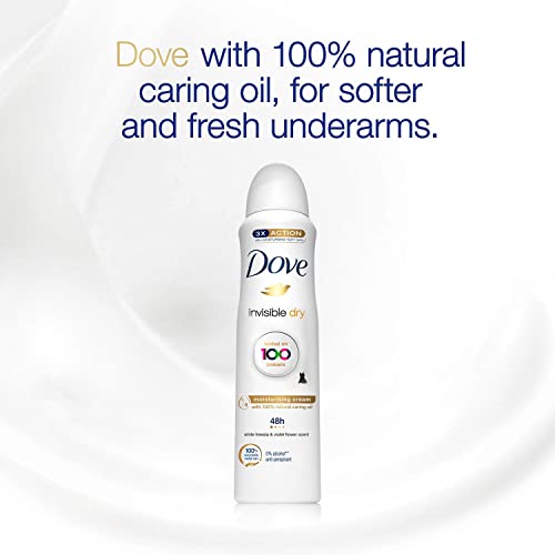 Dove Invisible Dry Anti White Marks Anti-Perspirant Deoderant