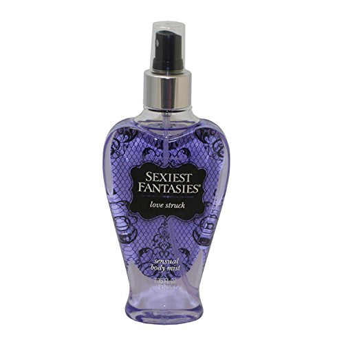 Body Fantasies Sexiest Fantasies Love Struck Body Spray for Women, 7.35 Ounce