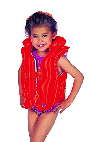 Deluxe Swim Vest Pool Toy