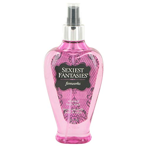 Body Fantasies Sexiest Fireworks Sensual Body Mist Spray for Women, 7.35 Ounce