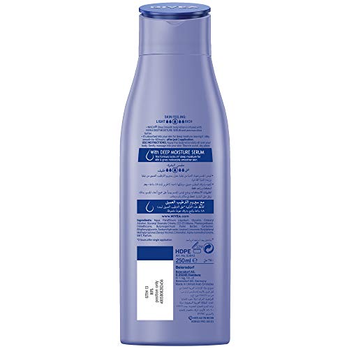 Nivea Irrestibly Smooth Body Lotion 250ml