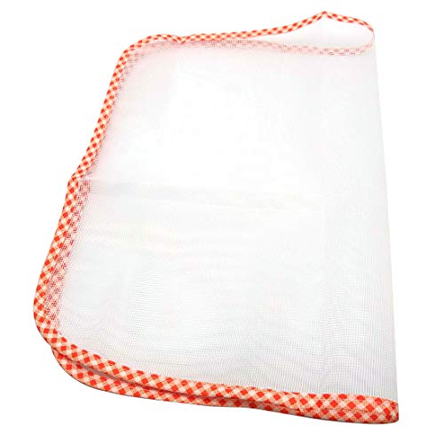 GARASANI 2 Pack High Temperature Resistance Ironing Scorch Heat Insulation Mat Protective Ironing Scorch Mesh Cloth 23.62" x 15.74" (Color Random)