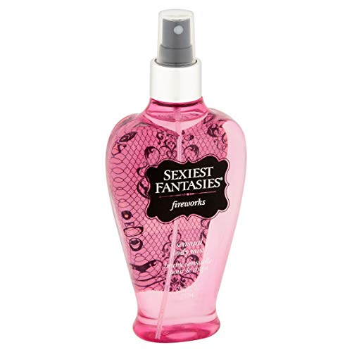 Body Fantasies Sexiest Fireworks Sensual Body Mist Spray for Women, 7.35 Ounce