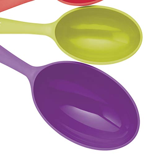 Kitchen Craft Colourworks Measuring Cup Set, Multi-Colour, 4-Piece