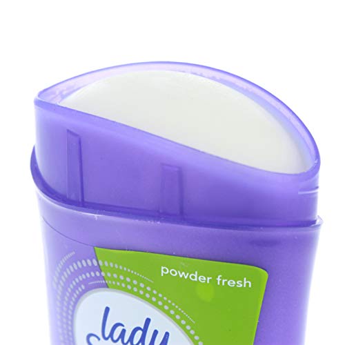 Lady Speed Stick Antiperspirant Deodorant Invisible Dry Powder Fresh 1.40 oz (Pack of 4)