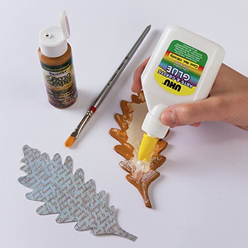 UHU 3-38996 100 ml Young Creative Arts & Craft Glue Blistercard-Clear