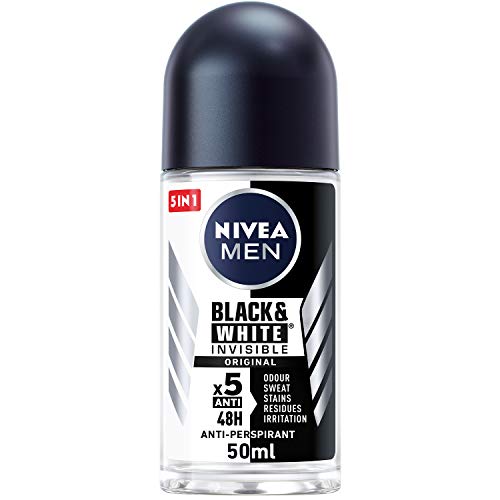 Nivea Men Invisible For Black And White Power Roll On 50ml