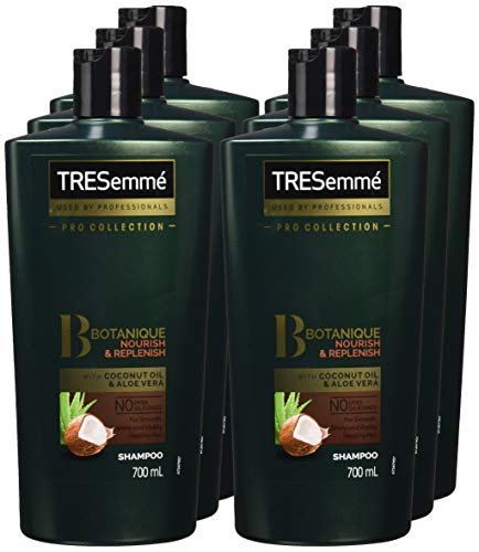 Tresemme Botanique Nourish and Replenish Shampoo, 6 x 700 ml