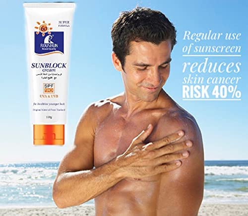 Roushun SPF 60 Sunblock Cream - 100 gm