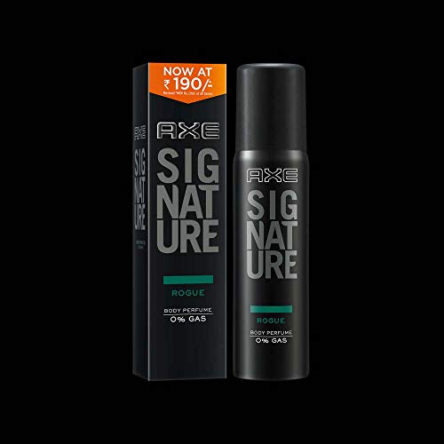 Axe Signature Collection Black Series For Men Deodorant ROGUE Body Spray Perfume Deo 122ml