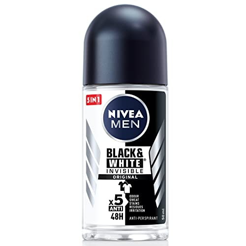 Nivea Men Invisible For Black And White Power Roll On 50ml