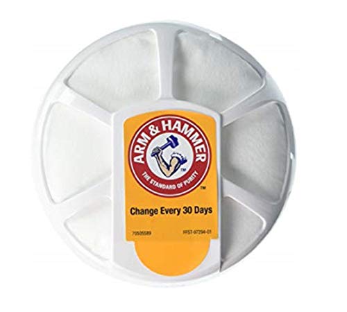 Arm & Hammer Fridge Fresh Refrigerator Air Filter (Pack of 4)-2pack