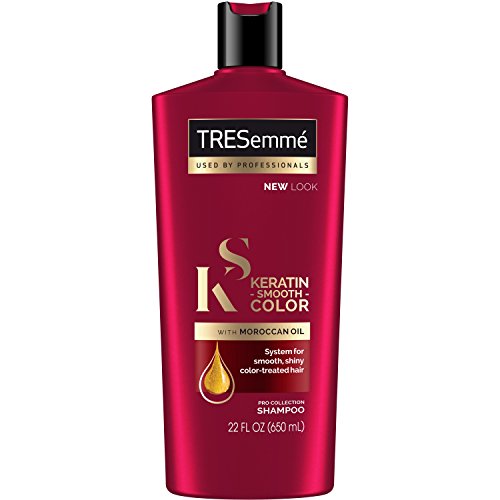 Tresemme Shampoo Keratin Smooth Color With Moroccan Oil 22 Ounce (650ml)