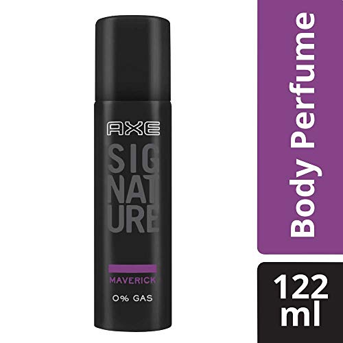 Axe Signature Body Perfume, Maverick, 122 ml, India, Aromatic blend citrus, basil and lavender