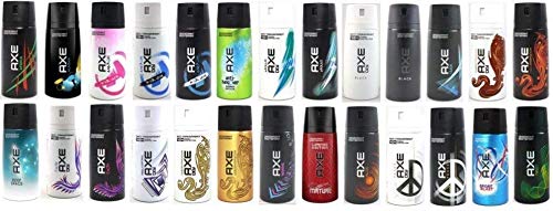 AXE Body Spray MIX within available kind ( Pack of 6)(6X 150 ml/5.07 oz )