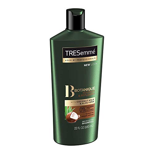 Tresemme Shampoo Botanique Nourish & Replenish 22 Ounce (650ml) (2 Pack)