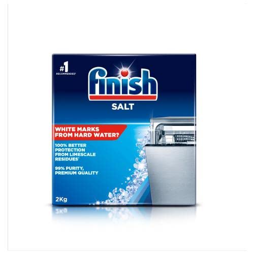 Finish Dishwasher Detergent Salt, 3 KG