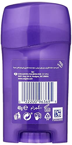 MENNEN Lady Speed Stick Invisible Dry Deodorant Powder Fresh, 1.4 Ounce, Purple (96369)