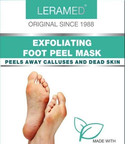 Foot Peel Mask - Foot Mask for Dry Dead Skin, Callus, Repair Rough Heels - Anti-Aging for Dark Circles, Puffiness and Wrinkles, Deep Moisturizing Improves Elasticity Pads - 26 count