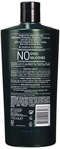 Tresemme Botanique Nourish and Replenish Shampoo, 6 x 700 ml