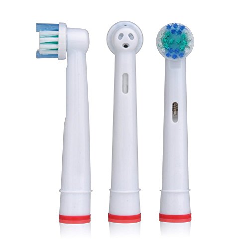 Generic Oral B Compatible Toothbrush Replacement Heads - 4 Brushes