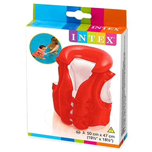 Deluxe Swim Vest Pool Toy