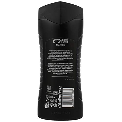 AXE Black Shower Gel (0.4 L)