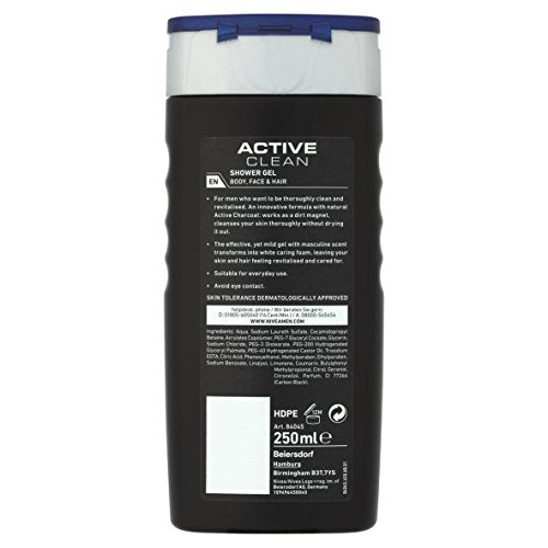 Nivea Men Active Clean Shower Gel(250 ml)