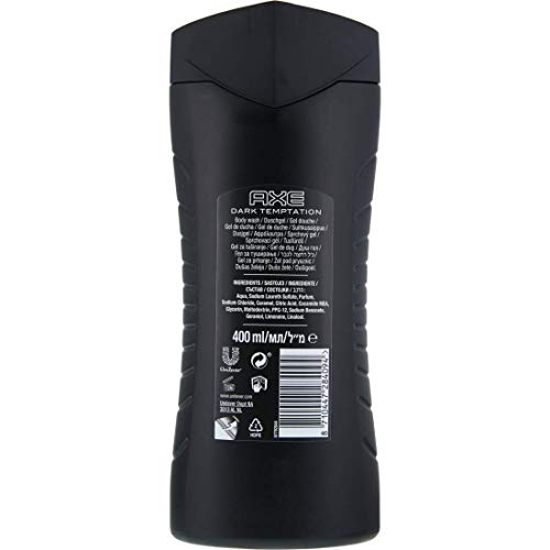 Axe Dark Temptation Gel Total Relax 400Ml