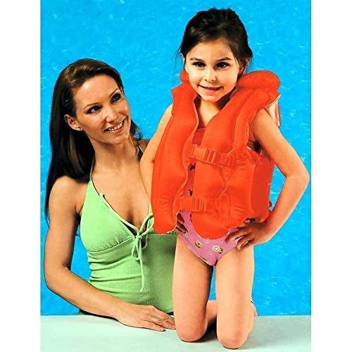 Deluxe Swim Vest Pool Toy