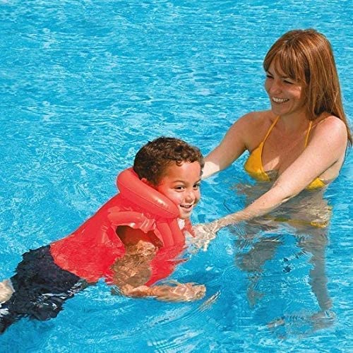 Deluxe Swim Vest Pool Toy