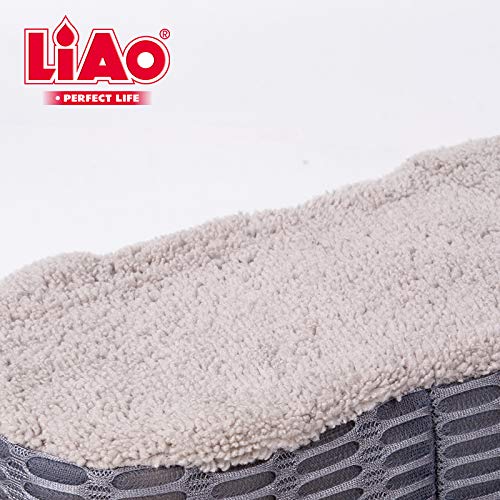 Liao, Microfiber, Chenille, Car Wash Sponge, All Purpose Use Scratch & Lint Free