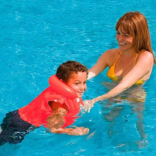 Deluxe Swim Vest Pool Toy