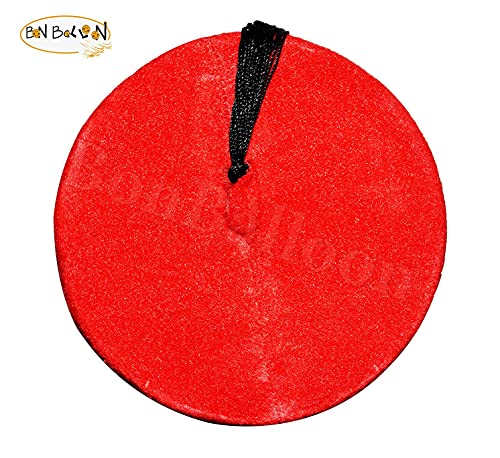 100% Egyptian Adult Red Fez Tarboush Tarboosh Turkish Ottoman Hat Complete Any Costume Hats Features With Black Tassel Large Traditional Egypt Arabic Arabian Accessory Men & Women Fine Cotton