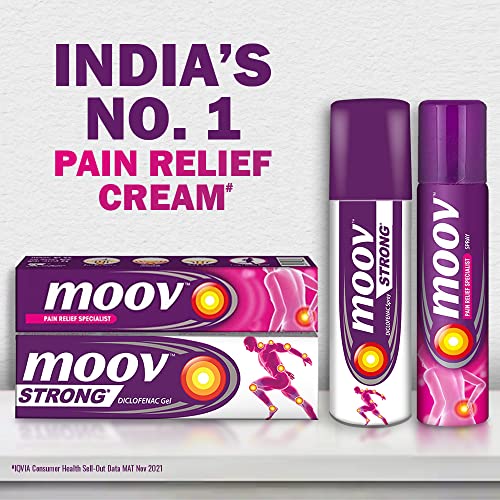 Moov Pain Reliever (With the power of Nilgiri oil) 50g