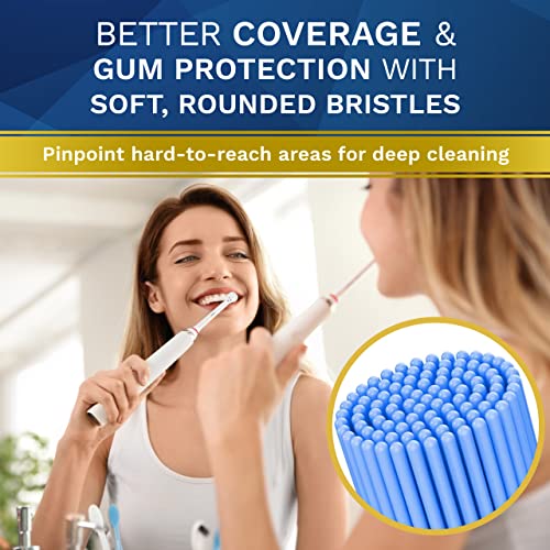 Aster Replacement Toothbrush Heads - 16 Pack, Compatible with Oral-B Braun Professional Electric Precision Clean Brush Heads Refill for 7000/Pro 1000/9600/ 5000/3000/8000