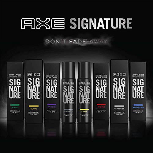 AXE Signature Body Perfume 122Ml Intense