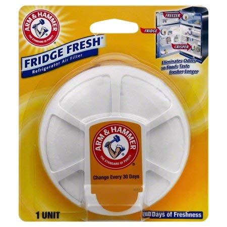 Arm and Hammer Fridge Fresh Air Filters (Pack of 3)