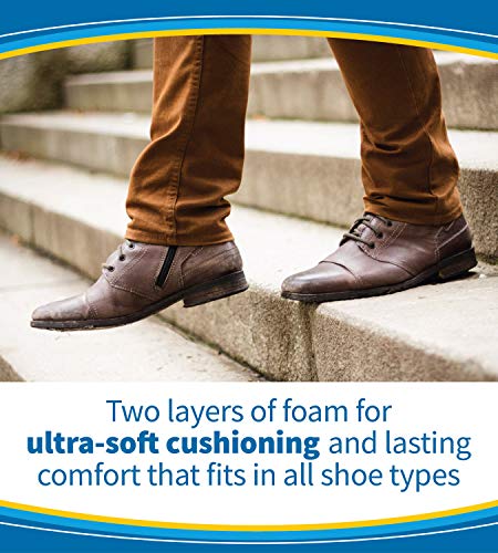 Dr. Scholl's AIR-PILLO Insoles // Ultra-Soft Cushioning and Lasting Comfort with Two Layers of Foam that Fit in Any Shoe - One pair