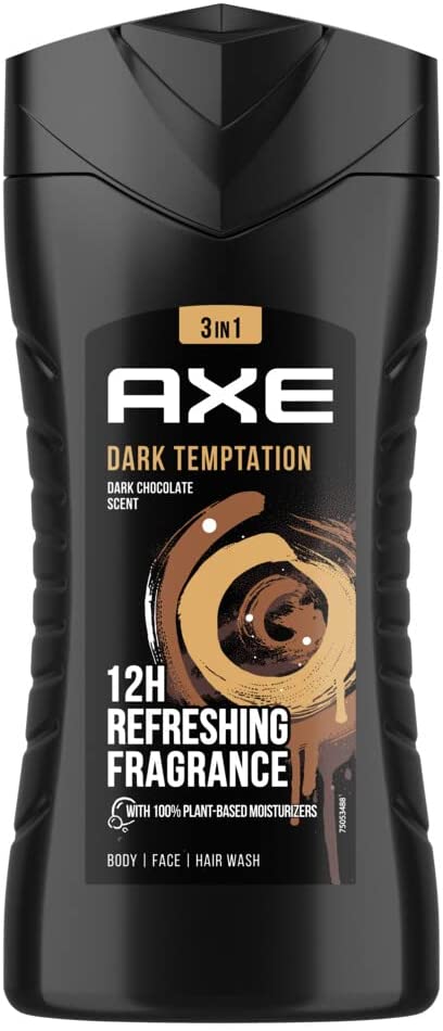 AXE Body Wash for Men Dark Temptation, 250ml