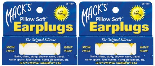 Mack's Mack's Earplugs Pillow Soft 2 Each (Value Pack of 12)